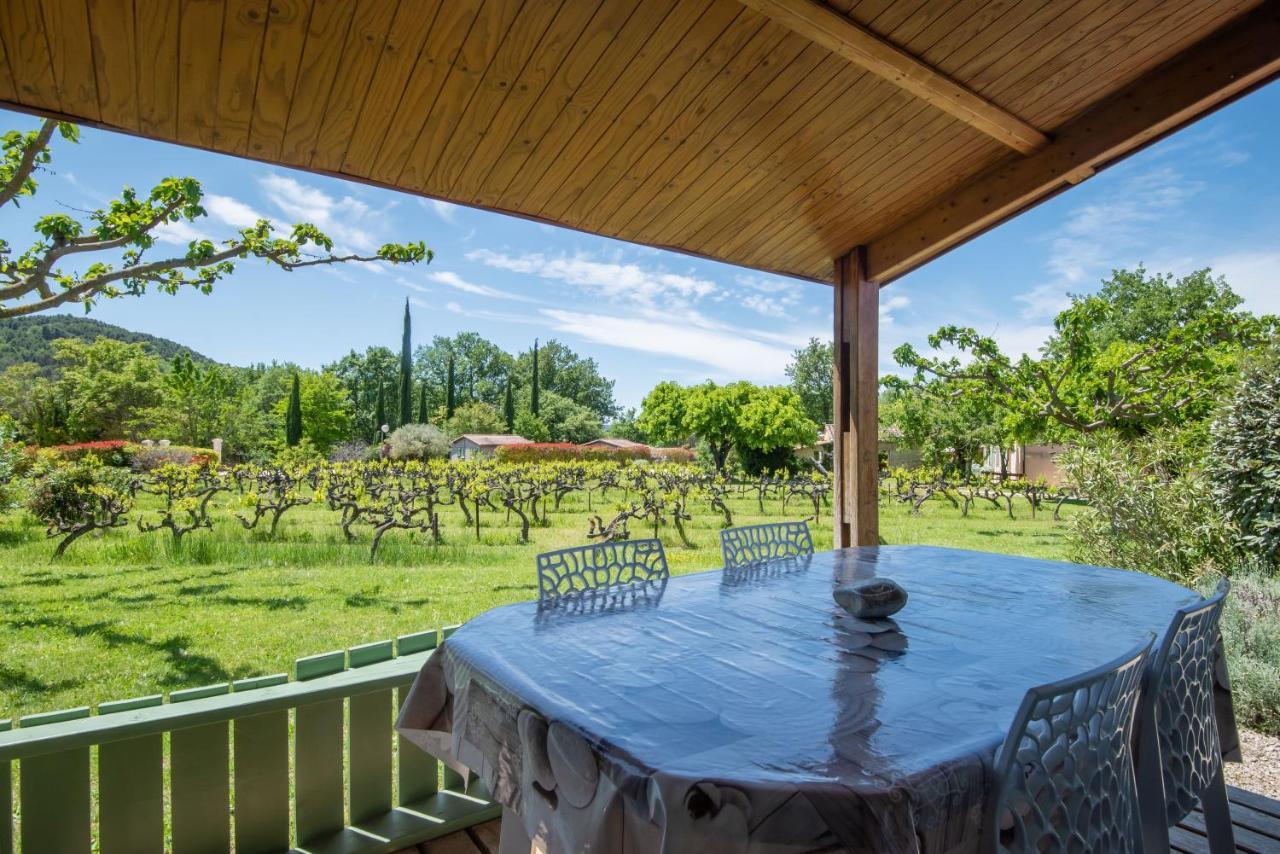 Domaine Des Bridoux Village De Gites Mirabel-aux-Baronnies Экстерьер фото